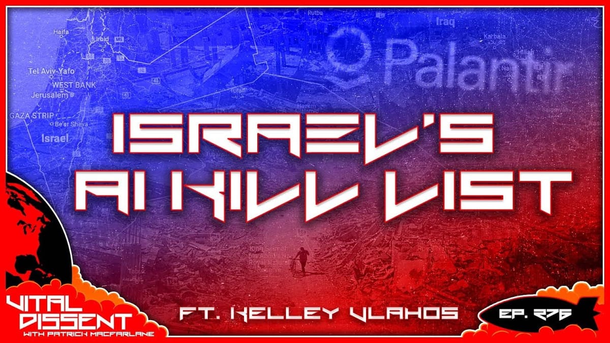 Israel's AI Kill List