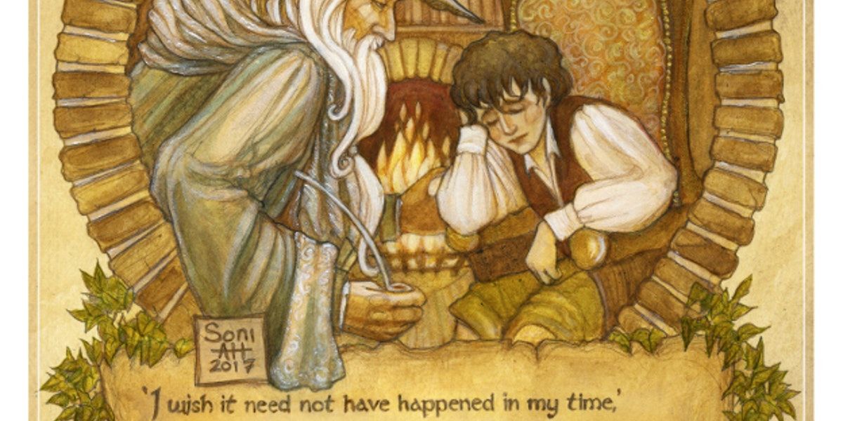 J.R.R. Tolkien's Message of Courage