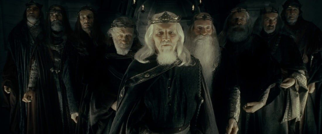 Much that once was, is now lost