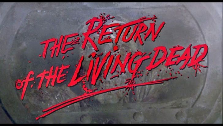 'Return of the Living Dead' and the US Army Chemical Corps