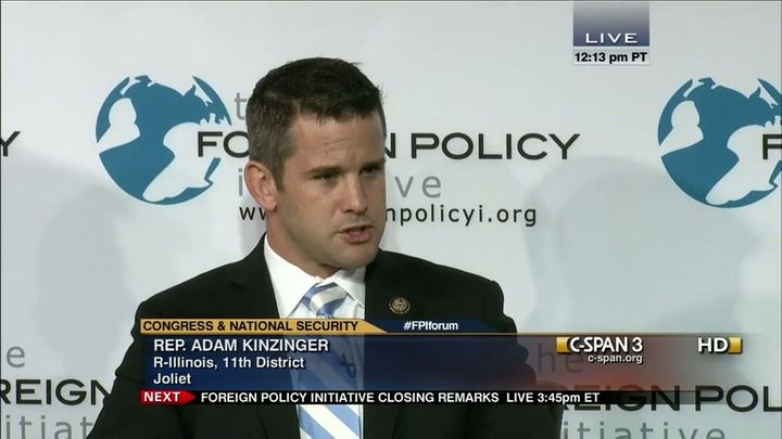 Adam Kinzinger Executes NeoConservative Vision for Ukraine