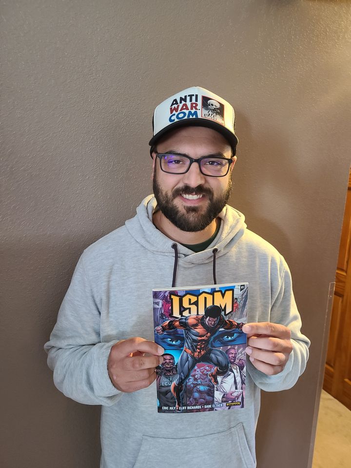 Eric July Hits with ISOM #1