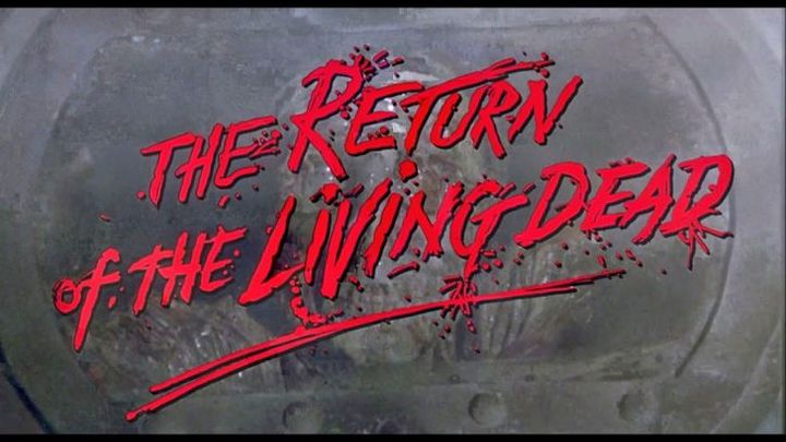 'Return of the Living Dead' and the US Army Chemical Corps